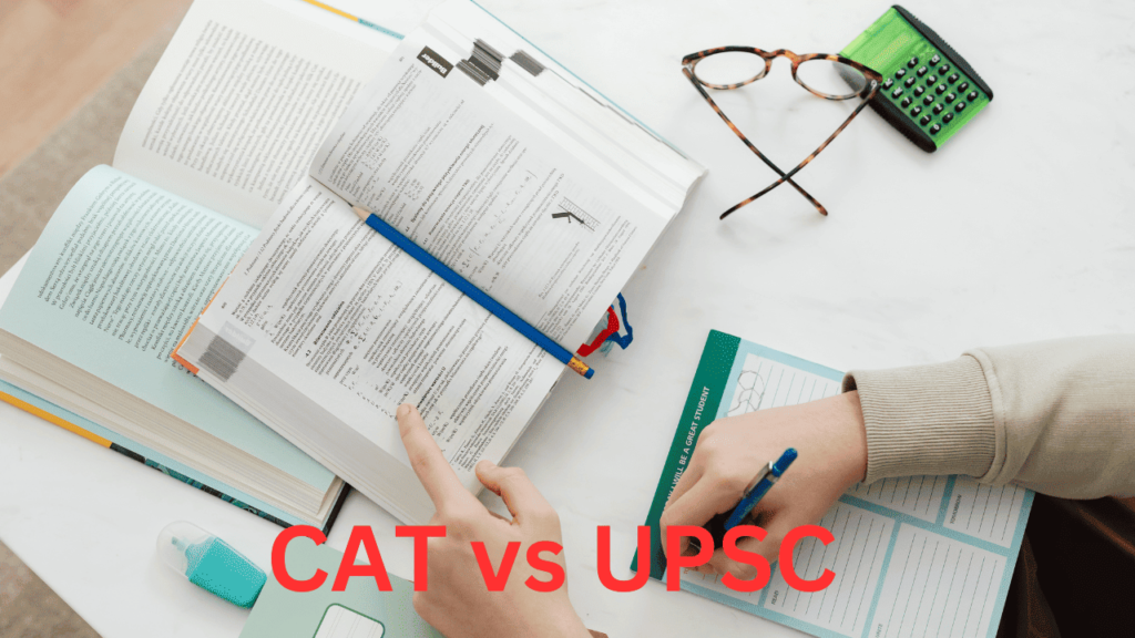 Cat vs UPSC