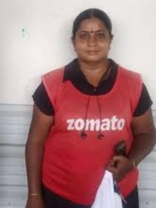 Uma Devi zomato delivery women