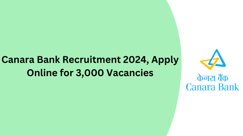 Indian Bank Recruitment 2024