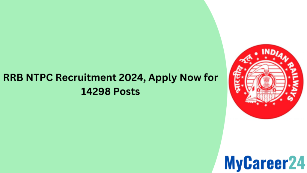 RRB NTPC Recruitment 2024